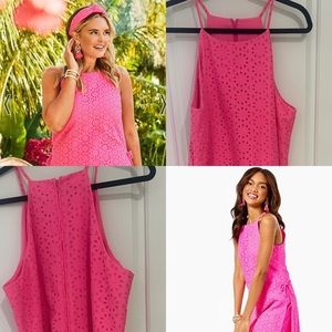 Lilly Pulitzer Pink Sleeveless Dress